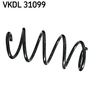 Mola de suspensão SKF ref. VKDL 31099